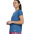 Saucony Stopwatch T-shirt Dames Blauw