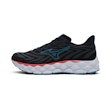 Mizuno Wave Sky 8 Unisex Zwart