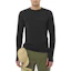 Salomon Essential Lightwarm Crew Neck Pullover Heren Zwart