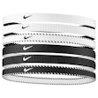 Nike Flex Classic Headbands 6-Pack Unisex Multi