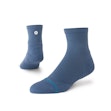Stance Run Light Quarter Socks Heren Blauw