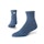 Stance Run Light Quarter Socks Heren Blauw