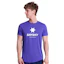 SAYSKY Logo Combat Pro T-shirt Heren Paars