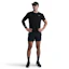 Nike Miler Breathe Dri-FIT T-shirt Heren Zwart