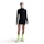 Nike Swift Dri-FIT Half Zip UV Shirt Dames Zwart