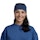 Buff Merino Wide Headband Unisex Blauw