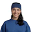 Buff Merino Wide Headband Unisex Blauw
