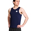 SAYSKY Clean Combat Pro Singlet Heren Blauw