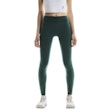 On Performance Tights Dames Groen