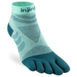 Injinji Ultra Run Mini-Crew/Coolmax Socks Dames Groen