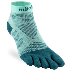 Injinji Ultra Run Mini-Crew/Coolmax Socks Dames Injinji Ultra Run Mini-Crew/Coolmax Socks Dames