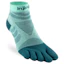 Injinji Ultra Run Mini-Crew Socks Dames Groen