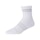 New Balance Pro Run Quarter Socks Unisex Wit