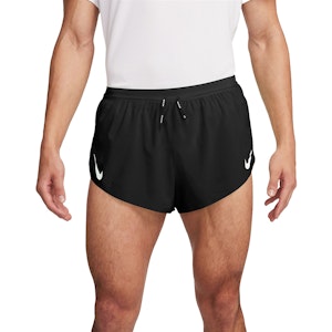 Nike Dri-FIT ADV Aeroswift Brief-Lined 2 Inch Short Heren Nike Dri-FIT ADV Aeroswift Brief-Lined 2 Inch Short Heren