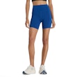 New Balance Sleek Pocket High Rise 6 Inch Shorts Dames Blauw