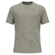 Odlo Zeroweight Engineered Chill-Tec Crew Neck T-shirt Heren Groen