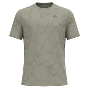 Odlo Zeroweight Engineered Chill-Tec Crew Neck T-shirt Heren Odlo Zeroweight Engineered Chill-Tec Crew Neck T-shirt Heren