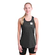 SAYSKY Zig Zag Combat Singlet Dames Zwart