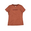 SAYSKY Logo Pace T-shirt Dames Bruin