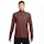 Nike Trail Dri-FIT Half Zip Mid Layer Heren Bruin