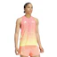 adidas Berlin Marathon 2026 AOP Tank Top Dames Oranje
