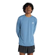 New Balance Sport Shirt Heren Blauw