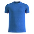 Odlo Essential Seamless Crew Neck T-shirt Heren Blauw