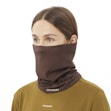 Salomon Cross Neckwarmer Unisex Bruin