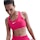 Nike Swoosh Dri-FIT Medium Support Padded Sports Bra Dames Roze