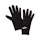 Brooks Fusion Midweight Gloves 2.0 Unisex Zwart