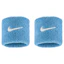 Nike Swoosh Classic Wristbands 2-Pack Unisex Blauw