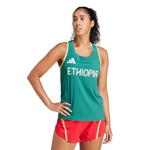 adidas Team Ethiopia Running Singlet Dames