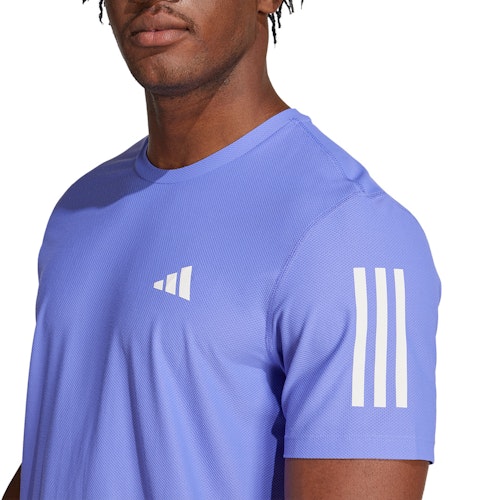 Adidas shirt heren blauw shop