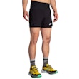 Brooks High Point 5 Inch 2in1 Short Heren Zwart