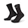 Nike Fast Lightweight Crew Socks Unisex Zwart