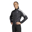 adidas Own The Run Jacket Dames Zwart