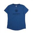 SAYSKY Logo Combat Pro T-shirt Dames Blauw
