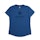 SAYSKY Logo Combat Pro T-shirt Dames Blauw
