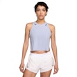 Nike AeroSwift Dri-FIT ADV Crop Tank Dames Paars