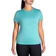 Brooks Luxe T-shirt Dames Blauw
