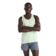 New Balance Athletics Singlet Heren Groen
