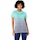 ASICS Seamless T-shirt Dames Blauw