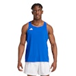 adidas Adizero Essentials Singlet Heren Blauw