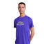 SAYSKY Statement Combat Pro T-shirt Heren Paars
