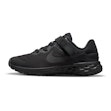 Nike Revolution 6 FlyEase Kinderen Zwart