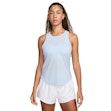Nike Tempo Novelty Dri-FIT Tank Top Dames Blauw