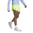 adidas Adizero Essentials Split Shorts Heren Fluorgeel