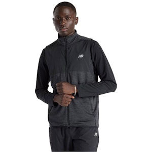 New Balance Heat Grid Vest Heren New Balance Heat Grid Vest Heren