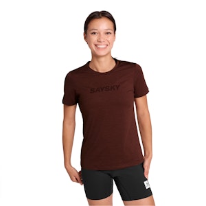 SAYSKY Logo Pace T-shirt Dames SAYSKY Logo Pace T-shirt Dames