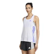 adidas Adizero Singlet Dames Wit